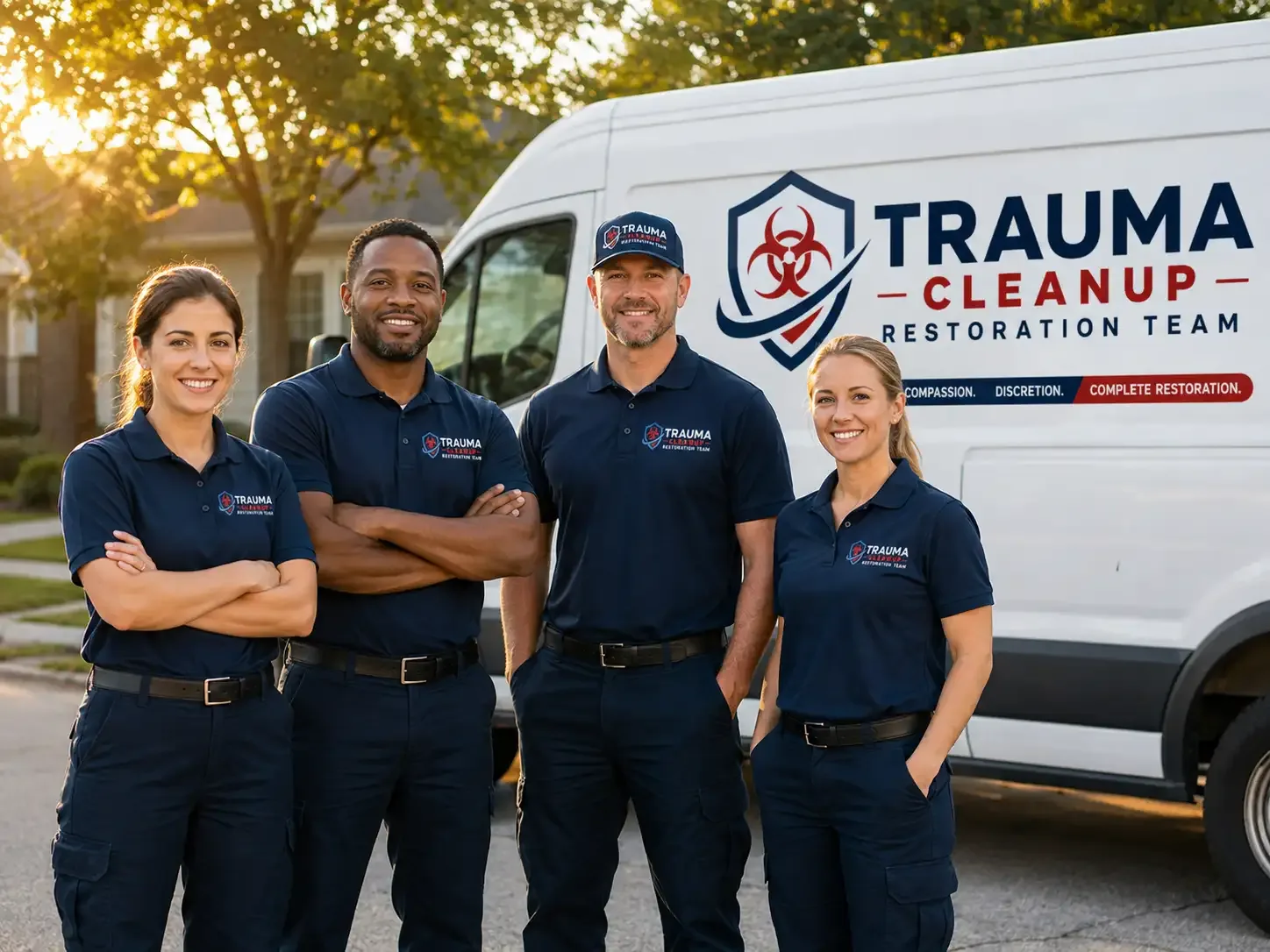 Trauma Cleanup company in Warfordsburg, PA